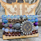 Boujie Luxe Designer Bracelet Stack